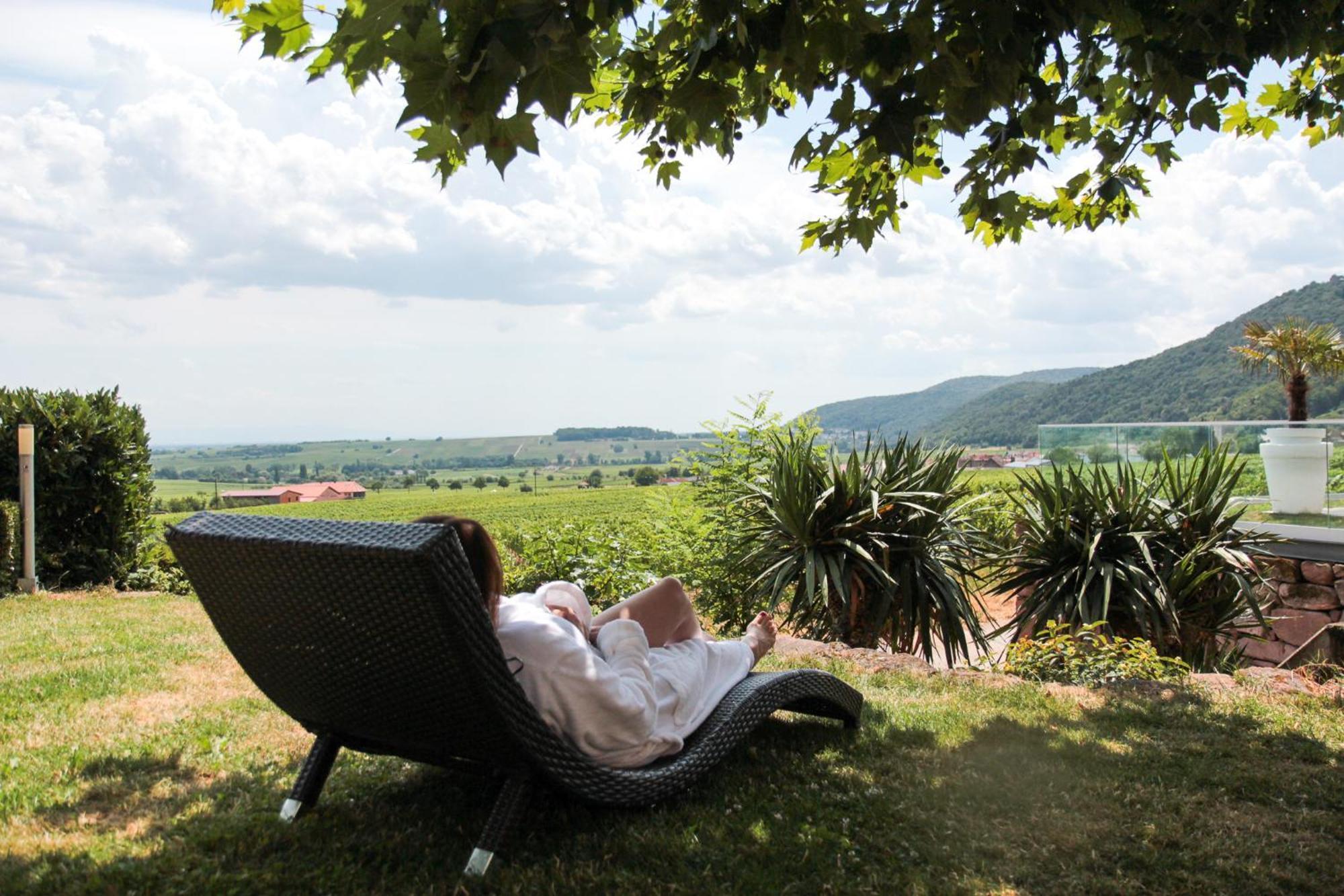 Hotel Leinsweiler Hof Zewnętrze zdjęcie