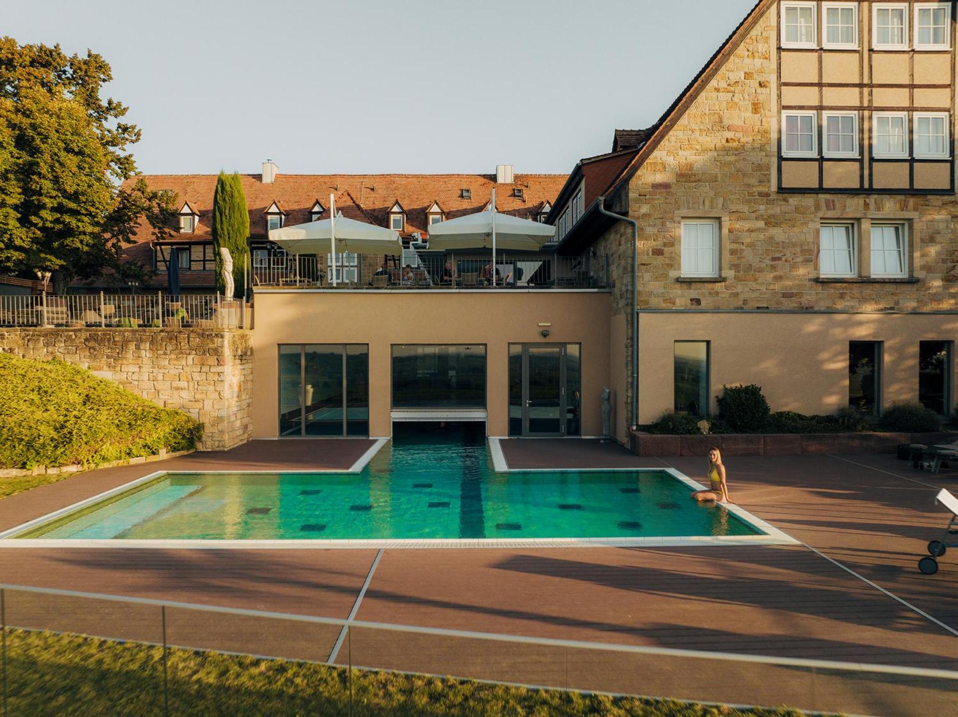 Hotel Leinsweiler Hof Zewnętrze zdjęcie