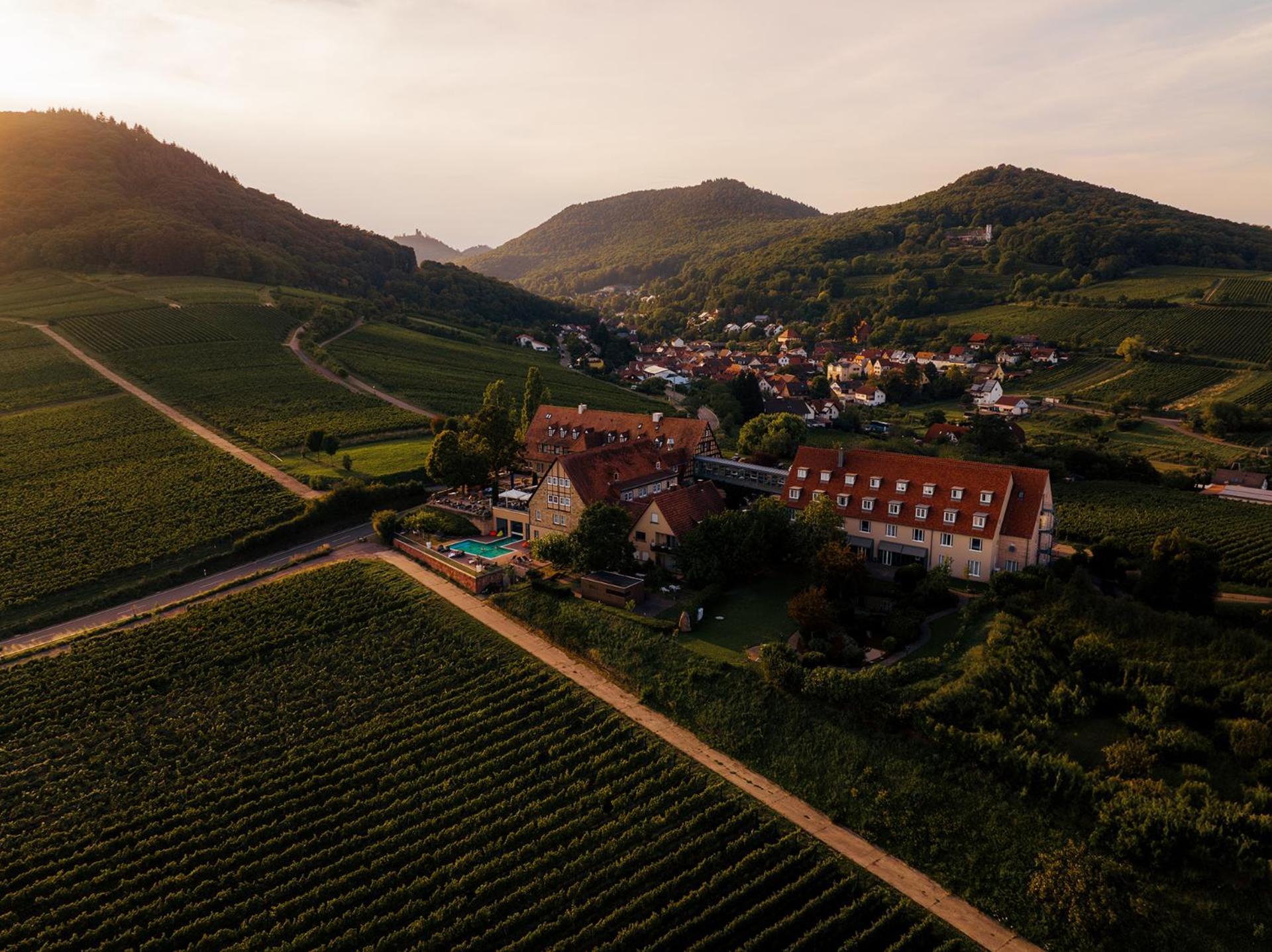Hotel Leinsweiler Hof Zewnętrze zdjęcie